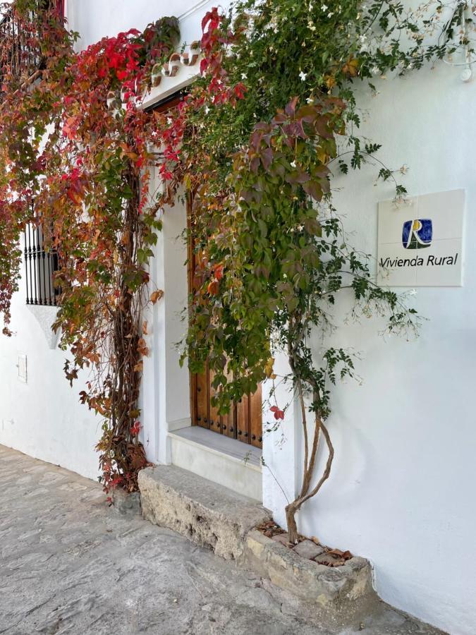Apartamento La Parra Грасалема Екстериор снимка