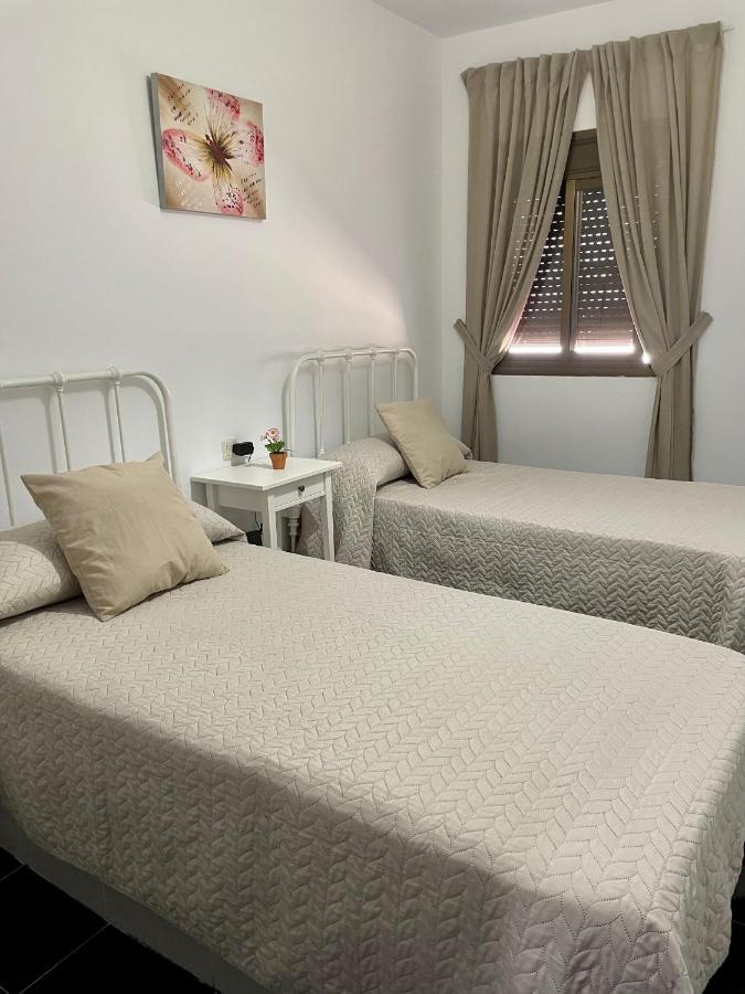 Apartamento La Parra Грасалема Екстериор снимка